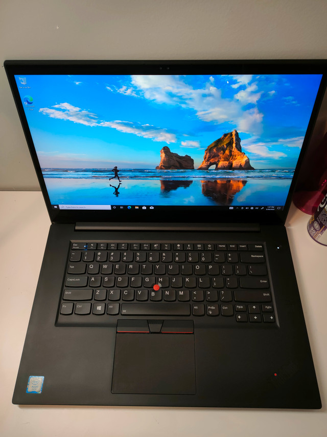 Thinkpad P1/Xeon Processor/32GB-1TB/15.6" 4K Touch/NVIDIA in Laptops in City of Toronto