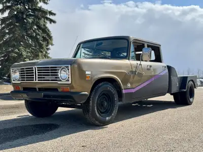 1974 International Harvester Custom Dually A Well-Maintained And Extensively Updated International H...