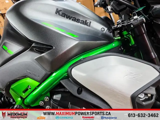 2025 Kawasaki Z900 in Street, Cruisers & Choppers in Ottawa - Image 11