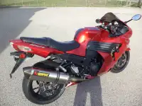 2010 kawasaki zx-1400r ninja