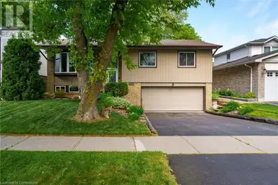 Tucked into a peaceful, tree-lined street in Burlington, this beautifully maintained raised bungalow...