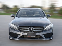 2015 Mercedes Benz C-400 AMG PKG Black Exterior on Beige Interior comes with Navigation and Back up... (image 1)