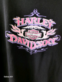 NEW HARLEY DAVIDSON 
             T SHIRTS 