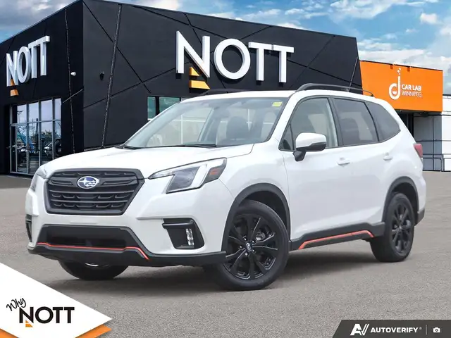 2024 SUBARU Forester SPORT - | NO ACCIDENTS