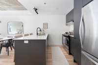 apartment for rent logement locatif-nouveau new-1 bedroom/chambre-1cc 3 1/2-loft-Saint Patrick-Charl... (image 2)