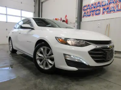 CLEAN CARFAX, ACCIDENT-FREE! MALIBU LT, LOADED WITH HEATED SEATS, ALLOY WHEELS, BACKUP CAMERA, APPLE...