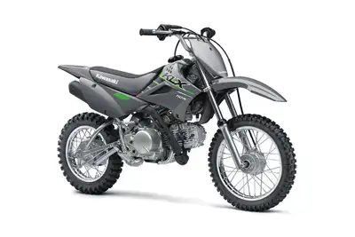 Whether its a friendly bike for beginners or an instrument of amusement, the KLX110R and the slightl...