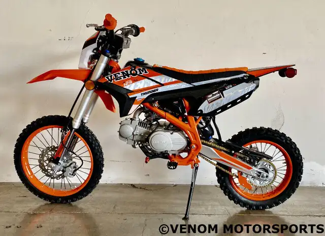 125cc Dirt Bike Manual 4 Speed | Venom Thunder | Motocross in Dirt Bikes & Motocross in Winnipeg - Image 8