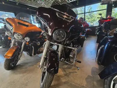 Enhanced by Project RUSHMORE, the new- for-2014 Street Glide Special takes the hot-rod bagger formul...