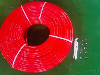 New 1000 FT 1/2 PEX Tubing with Oxygen Barrier Radiant Floor Heating & Water Line Pipe PEX1258 SALE...