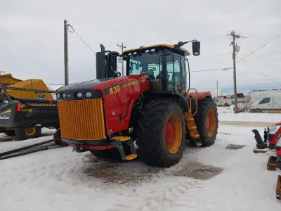 This 2024 Versatile Tractor has 2269 hr on it, Options difflock front and rear, 710/70R38 duals, hig...