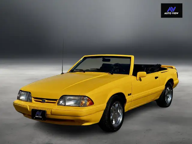1993 Ford Mustang LX **ALL ORIGINAL FROM FACTORY** in Cars & Trucks in Hamilton - Image 11