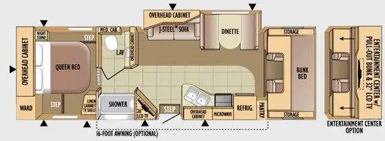 2010 Jayco Greyhawk 31FK in RVs & Motorhomes in Edmonton - Image 2