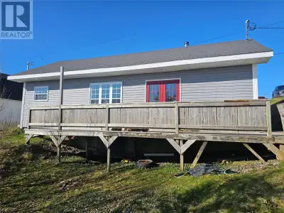 Up for grabs is this quaint bungalow on Second Avenue in the Regional Street area of Port aux Basque...