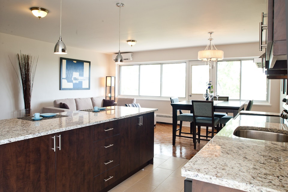 Heated 2-bedroom in TMR - close to REM 4