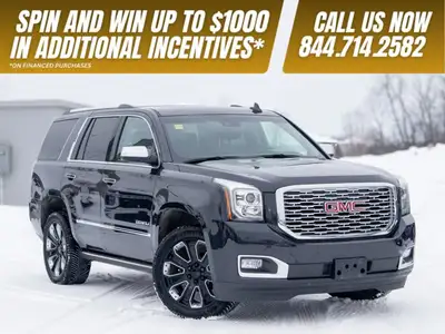The 2020 GMC Yukon Denali is a premium full-size SUV that delivers powerful performance, upscale com...
