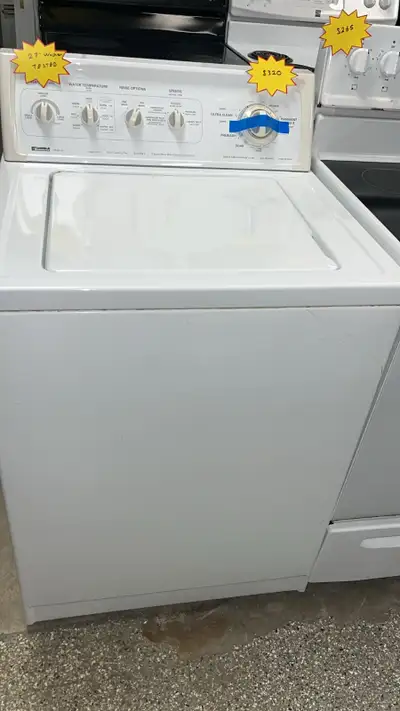  Kenmore 27”Top Load Washer Fully Tested 30-Day Warranty, View more