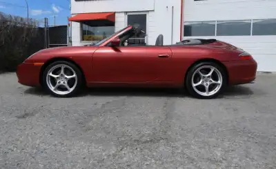 This lovely 996.2 Cabriolet has had lots of service including New Clutch, IMS Bearing, Rear Main, re...