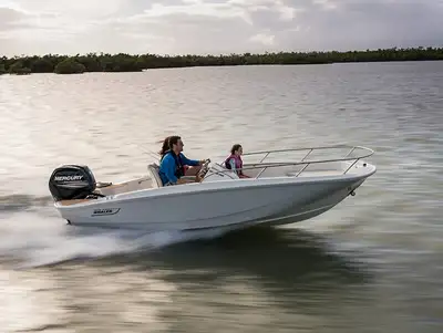 MLM - Muskoka Region Adventure never ends on the Boston Whaler 160 Super Sport. This easy and fun to...