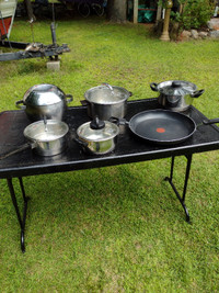 Your choice 3 lots Kitchen pots pans 30.00 each lot