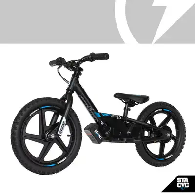 THE ONLY BIKE FOR FUTURE RIPPERS The Brushless 16eDRIVE comes stock with our High-Output Brushless M...