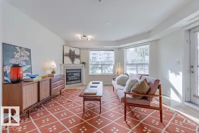 Welcome to resort-style living in the heart of Edmonton’s beloved Riverdale! This gorgeous 1 bedroom...