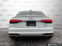 Command every curve with the stunning 2024 Audi A4 Sedan Komfort, gleaming in pristine White with ju... (image 5)