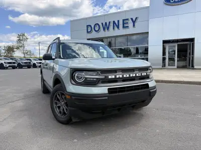See Dealer Website for Details. 2024 Ford Bronco Sport Big Bend