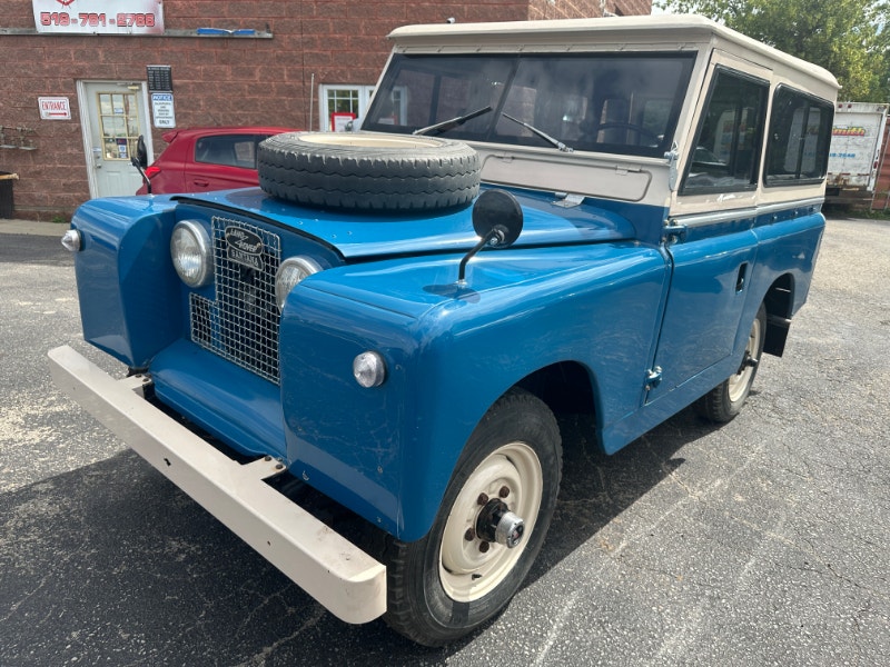 1968 Land Rover SERIES 2A ORIGINAL RESTORED Classic Cars Kitchener