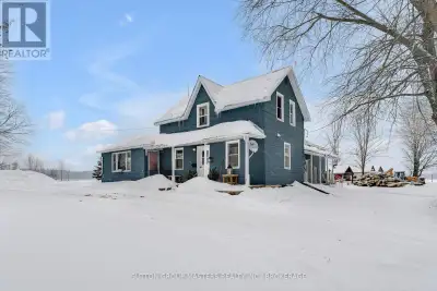 If you're searching for the peace and tranquillity of a century farmhouse with the modern convenienc...