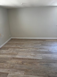 Lower level apartment unit available for rent, this freshly painted bachelor apartment is in a clean... (image 4)