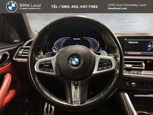 2022 BMW 4 Series M440i xDrive | Gr. Sup. Excellence in Cars & Trucks in Laval / North Shore - Image 29