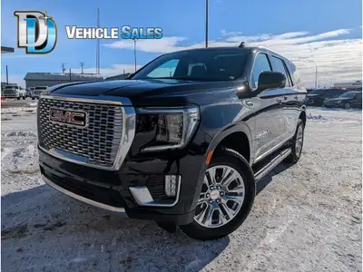 2024 GMC Yukon Denali, 3.0L Duramax Diesel Engine, 4x4, 7 Passenger, Touchscreen Navigation, Heads-U...