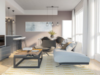 apartment for rent-logement-Sud-Ouest-4 1/2, 4.5, 2 chambres/bedrooms-Atwater Market, Canal Lachine,... (image 5)