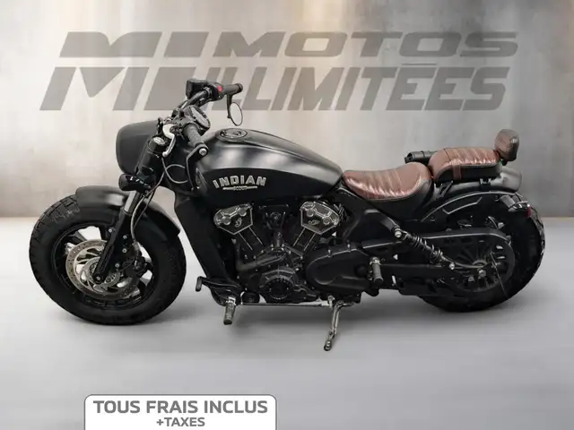 2019 INDIAN Scout Bobber ABS in Street, Cruisers & Choppers in Laval / North Shore - Image 6