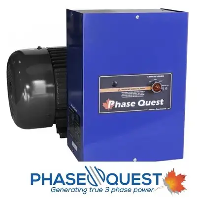 Phase Quest Rotary Phase Converters, View more