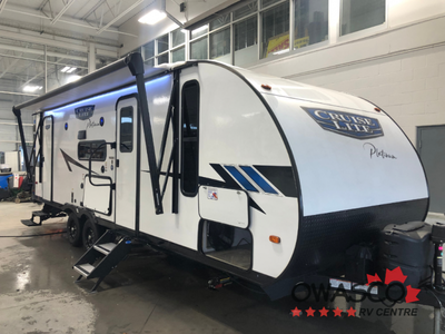 Forest River Salem Cruise Lite travel trailer 240BHXL highlights: Residential Fireplace Oversized Re...