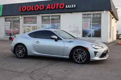 Beautiful Toyota 86 in a great shape! No Accidents. Silver on Black Interior. Automatic Transmission...