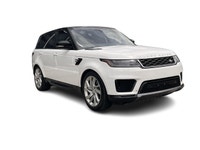 2018 Land Rover Range Rover Sport HSE Turbodiesel 4D Sport Utility 4WD 8-Speed Automatic Fuji White... (image 4)