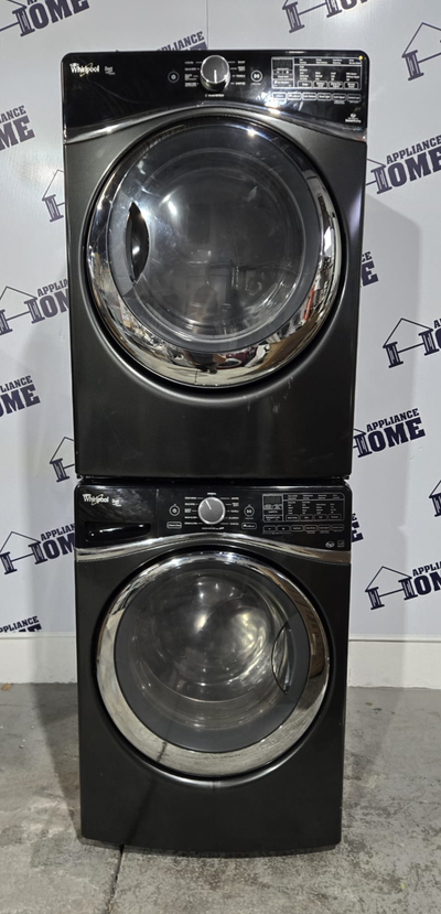 Black Washer Dryer Whirlpool, View more
