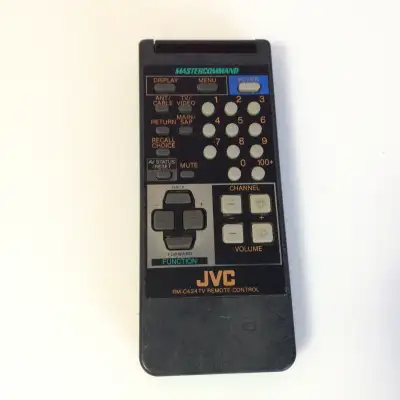 JVC RM-C424 TV remote control, View more