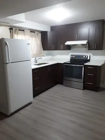 One Bedroom Basement Suite for Rent