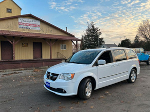 2016 Dodge Caravan CREW