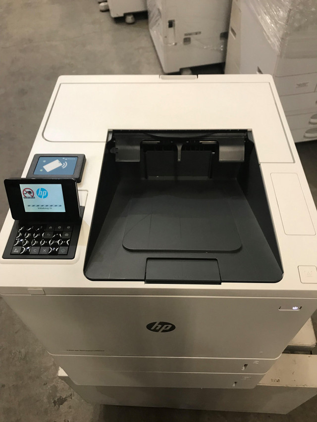 HP Laserjet Managed E60055 Monochrome B/W Desktop Printer in Printers, Scanners & Fax in Mississauga / Peel Region - Image 2