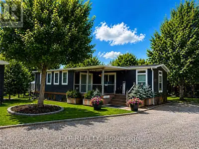 Located in 9 month section of award winning Happy Hills Resort. Gorgeous Custom Built 2021 Commodore...