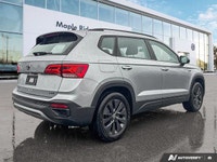 Master urban adventures and weekend escapes with this 2022 Volkswagen Taos Trendline Sport Utility.... (image 4)