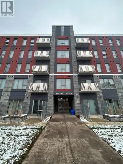 206 - 77 LELAND STREET Hamilton (Ainslie Wood), Ontario