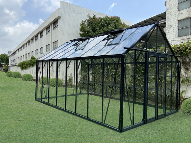 NEW LUXURY ALUMINUM FRAMED TEMPERED GLASS GREENHOUSE in Other in Regina - Image 7
