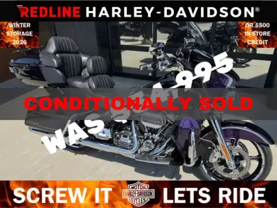 2021 Harley-Davidson® FLHTKSE - CVO™ Limited We have the largest selection of pre-owned motorcycles...