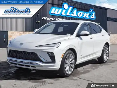 Come see this certified 2024 Buick Envista Avenir | Leather | Sunroof | Heated Wheel + Seats | Power...